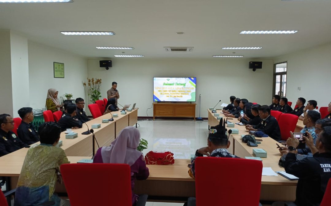 Kaji Banding Pengelolaan Tahura dan Kegiatan Pemberdayaan Masyarakat Seni olah Kain/Ecoprint (Kamis, 12 Desember 2024)